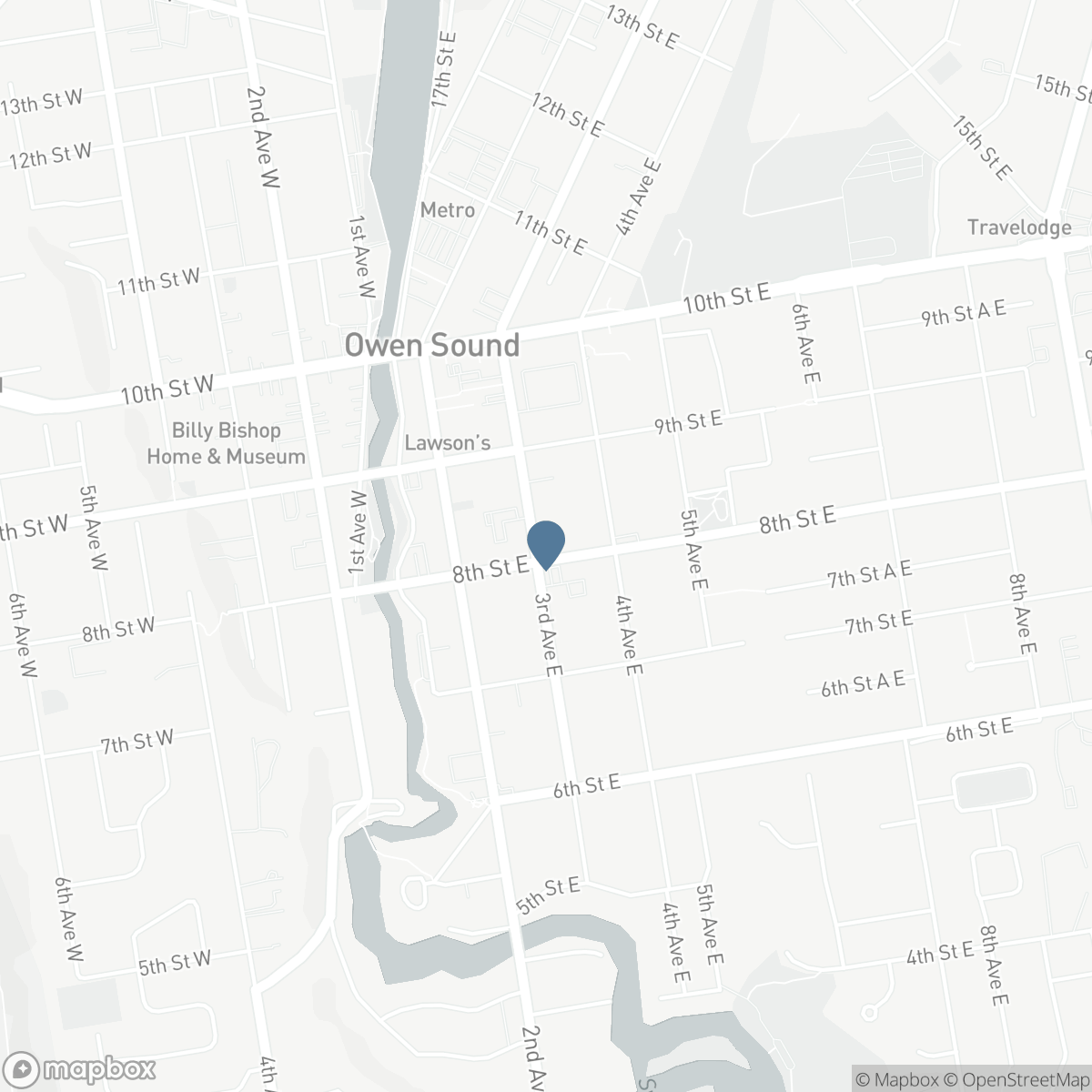 314 8TH STREET E, Owen Sound, Ontario N4K 1L4